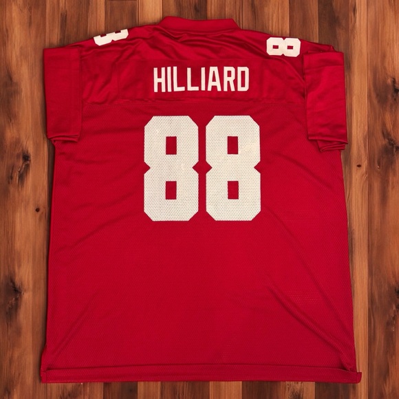 Vintage Reebok NFL Jersey – Ike Hilliard #88 New York Giants 🏈 - Picture 1 of 7